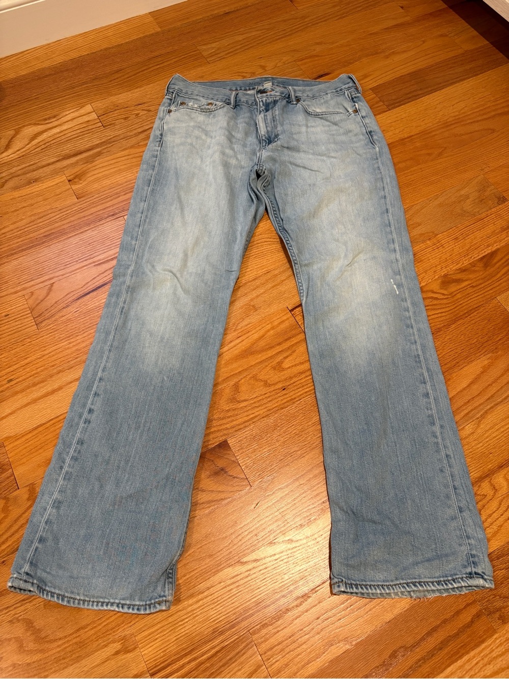 Banana Republic Light Blue Bootcut Jeans